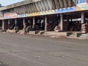 Maharastra Bandh: पुण्याच्या मार्केट यार्ड मध्ये शुकशुकाट : उपनगरात दुकाने उघडी