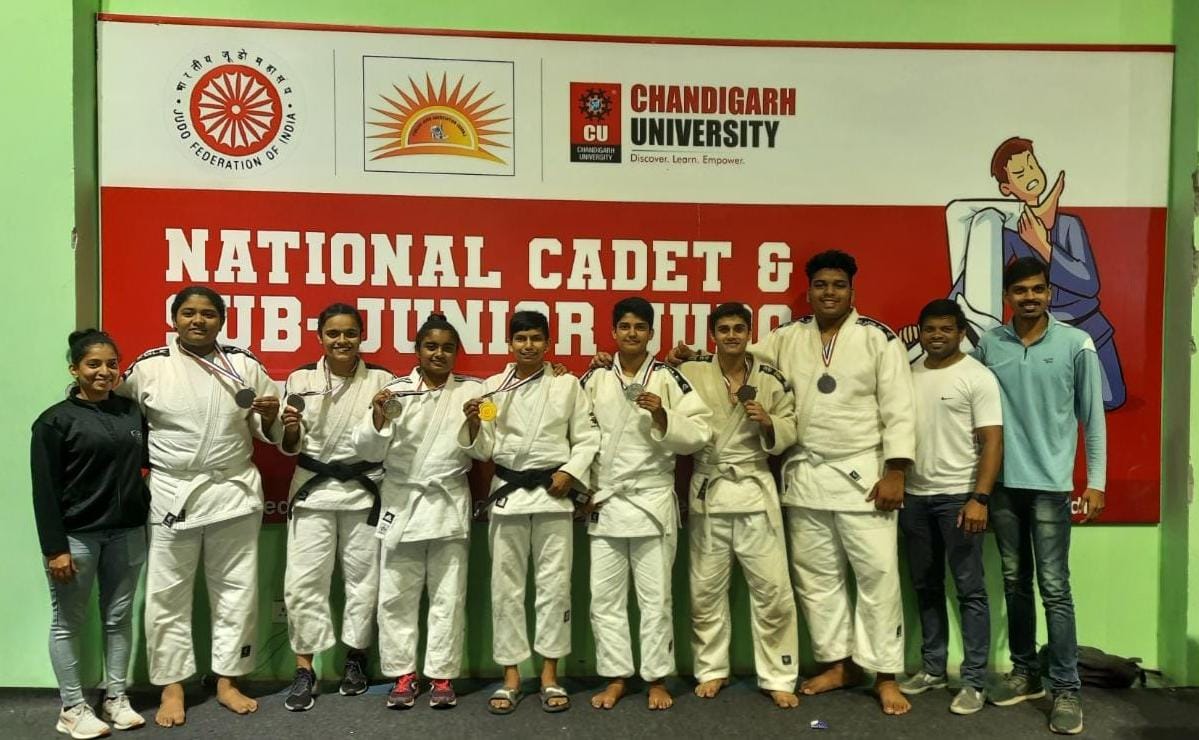 National Judo tournament : राष्ट्रीय ज्यूदो स्पर्धेत महाराष्ट्राला सुवर्णासह सात पदके