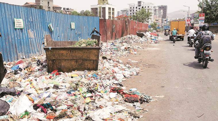 Garbage : Merged 23 Villages : समाविष्ट 23 गावांमुळे 300 टन कचरा वाढला 