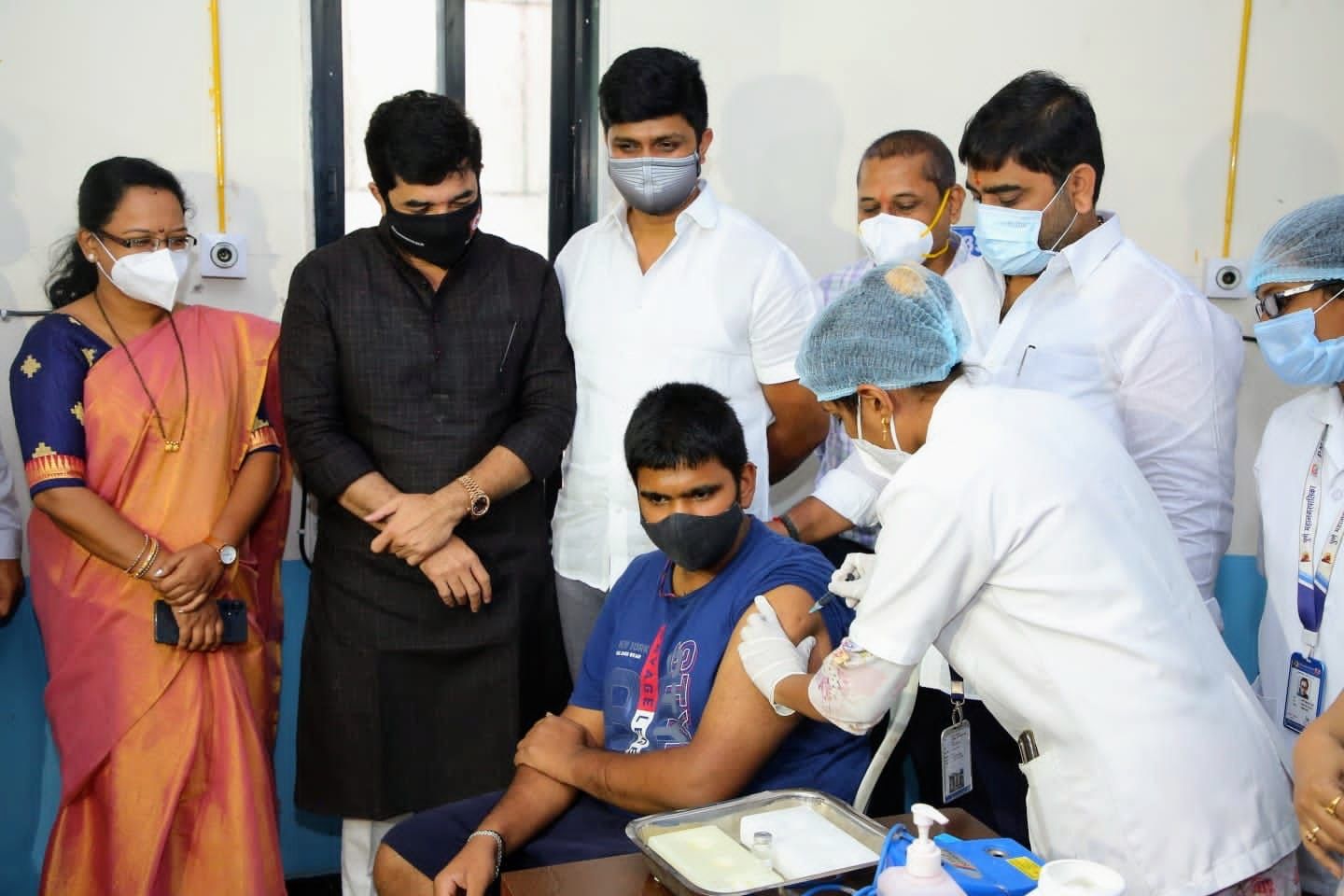 Pune : Vaccination : १५ ते १८ वयोगटाचा कोरोना लसीकरण प्रारंभ!