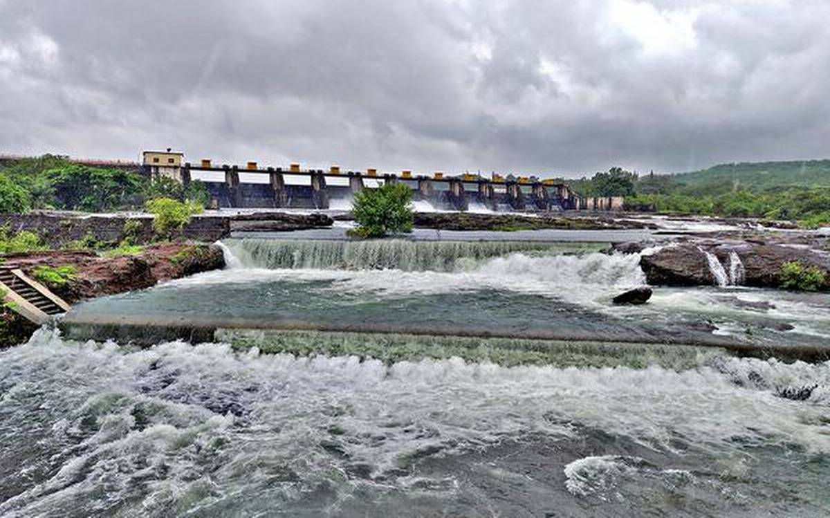 Khadakwasla Dam Chain | Pune Rain Update | खडकवासला प्रकल्पातील 4 धरणे 50% भरली 