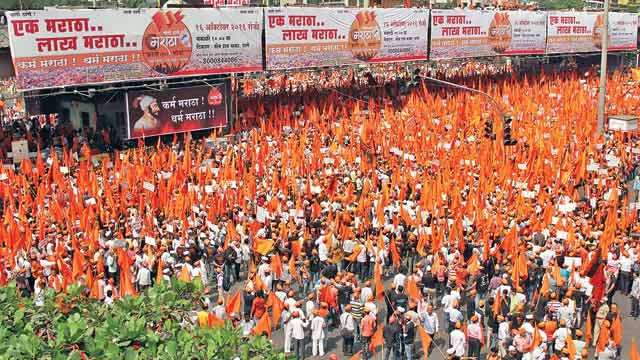 Maratha Community : Fast : BJP : मराठा समाजासाठी छत्रपती संभाजीराजेंच्या उपोषणाला भाजपाचा पाठिंबा