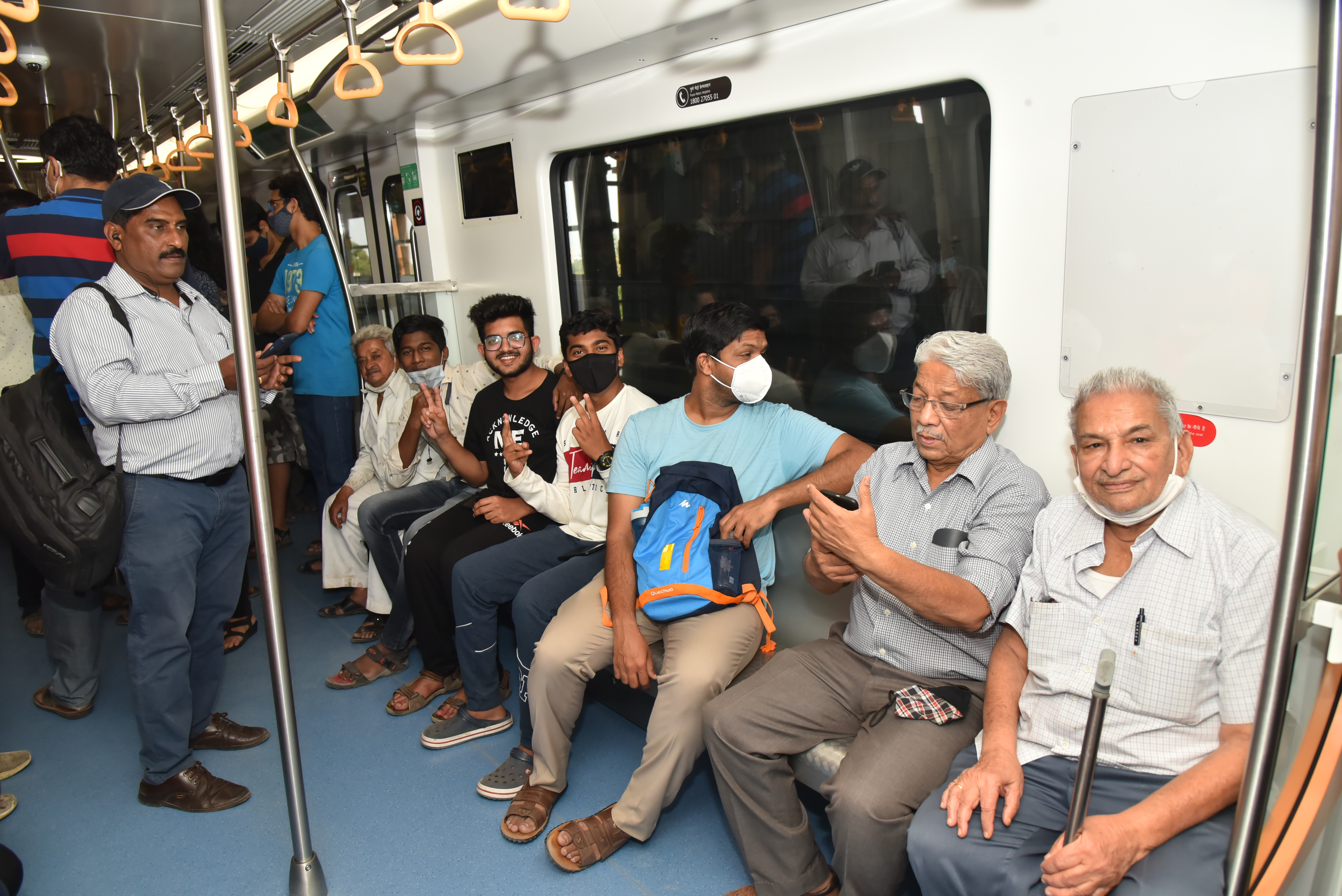 Pune Metro : पहिल्या दिवशी 37 हजार तर दुसऱ्या दिवशी 18 हजार लोकांचा पुणे मेट्रोने प्रवास
