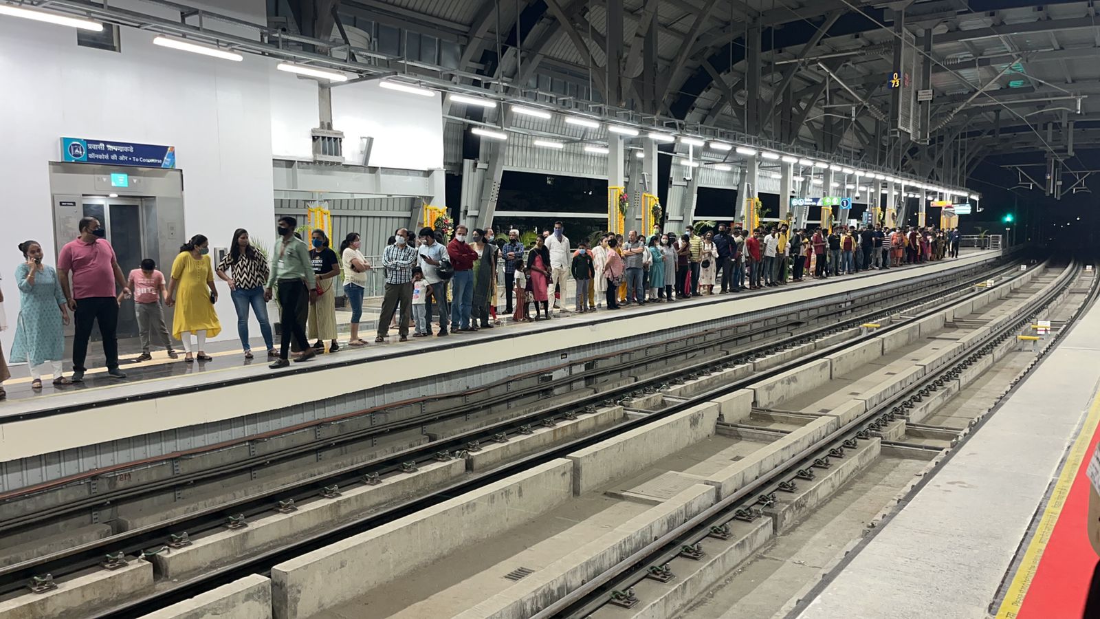 Pune Metro Timetable | धुलीवंदनाच्या दिवशी पुणे मेट्रोने प्रवास करणार असाल तर मेट्रोची बदललेली वेळ जाणून घ्या 