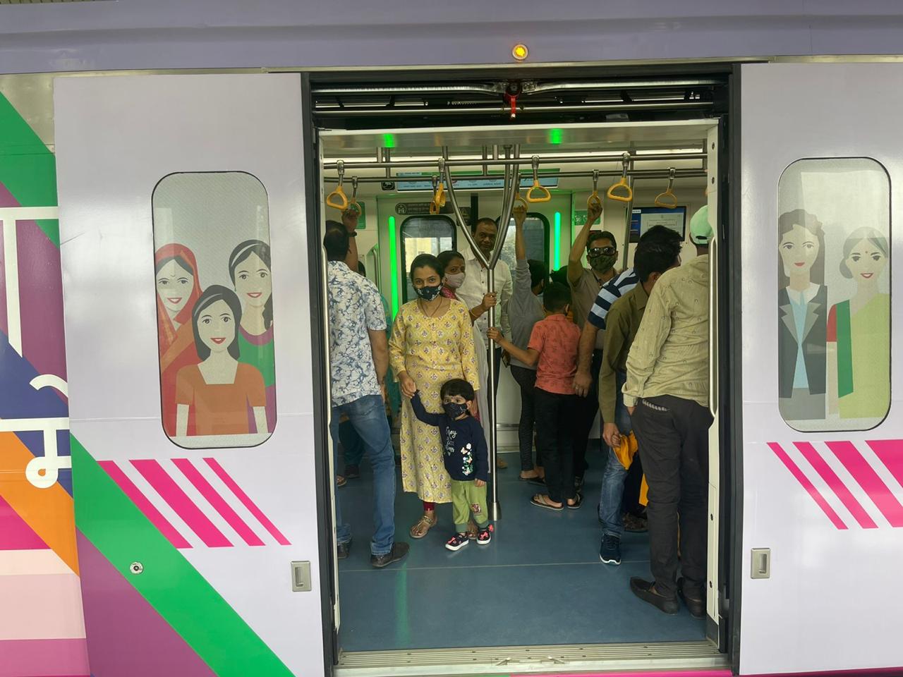 Pune Metro: पुणे मेट्रोने महिन्याभरात 6 लाख प्रवाशांनी केला प्रवास : 80 लाखांचे मिळाले उत्पन्न