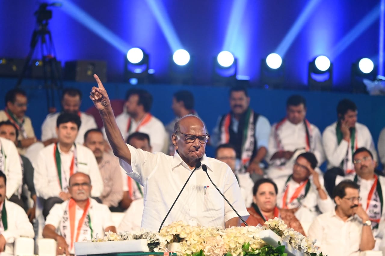 NCP president Sharad Pawar | शरद पवार यांना महाराष्ट्राच्या राजकारणात एवढे महत्व का आहे? 