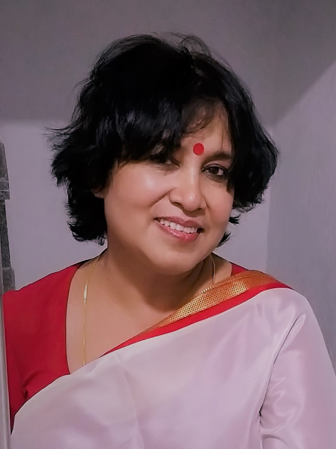Taslima nasreen | लेखिका तस्लिमा नसरीन यांचे वक्तव्य चर्चेत!