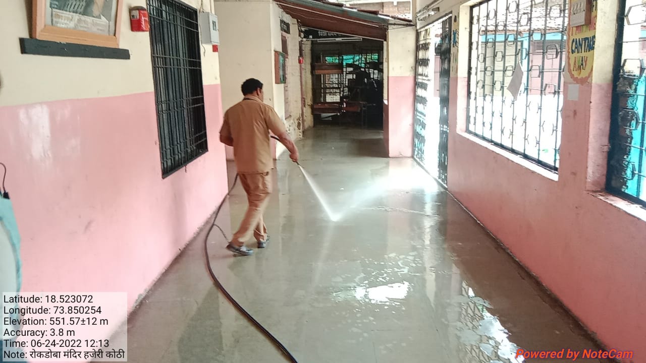Sanitation | PMC | पालखी गेल्यानंतर महापालिकेकडून तत्काळ साफसफाई 