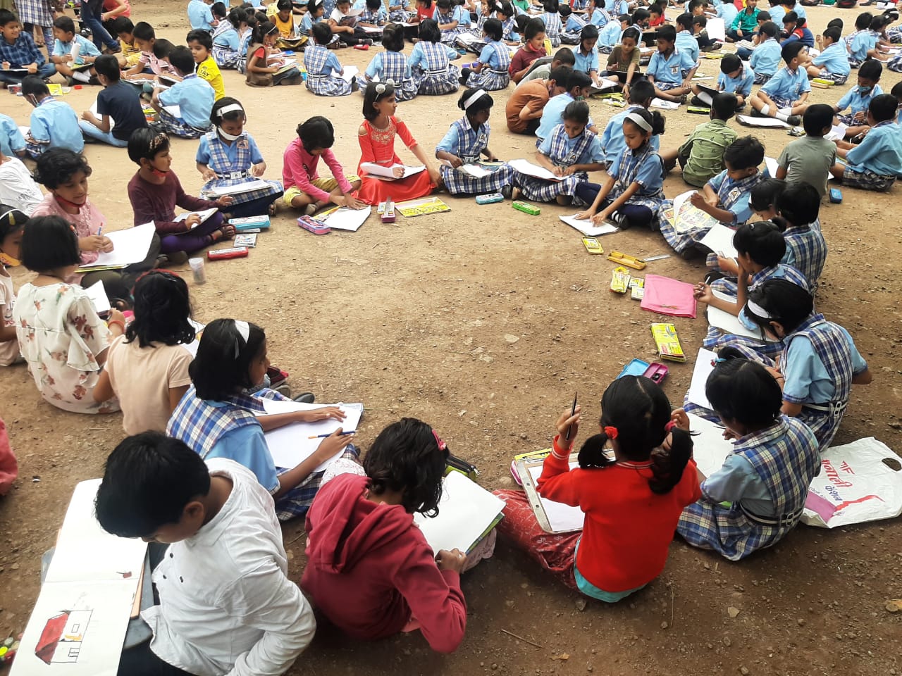 Bal Vikas Mandir School | बाल विकास मंदिर शाळेत पर्यावरण संवर्धन उपक्रम