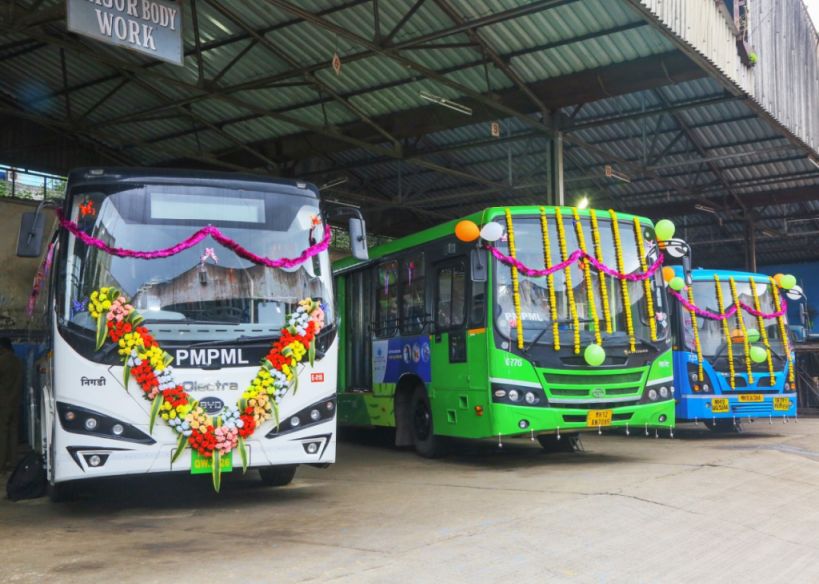 PMPML Bus | पुणे महानगर परिवहन महामंडळाच्या ताफ्यात येणार ९०० बसेस 
