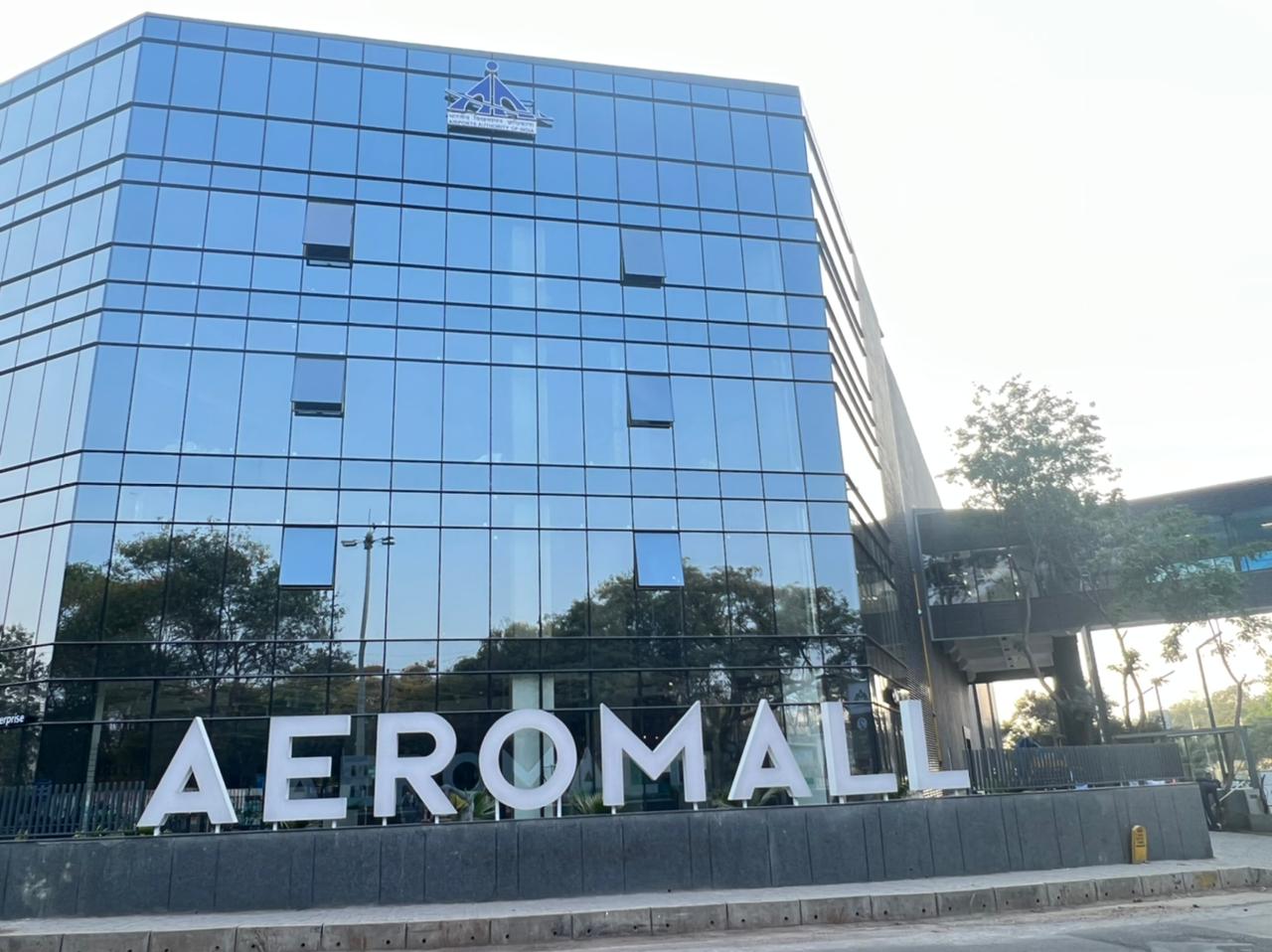 Aeromall | वाहतूक नियोजनाबाबत आदर्श ठरणाऱ्या मल्टीलेवल पार्किंग (एरोमॉलचे ) आज  उद्घाटन  | केंद्रीय हवाई वाहतूक मंत्री ज्योतीरादित्य शिंदे  यांच्या हस्ते होणार उदघाटन