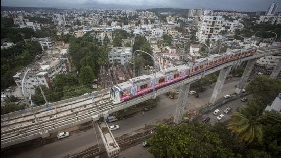 PMC didn’t get information about metro stations from Pune Metro