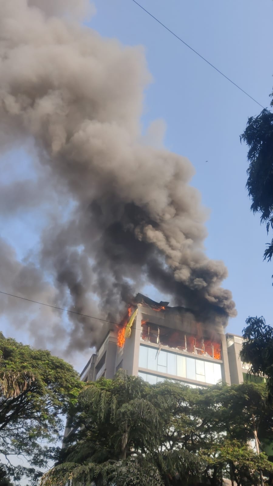 Pune Fire | शहरात आगीच्या 2 भीषण घटना : अग्निशमन दलाची प्रशंसनीय कामगिरी