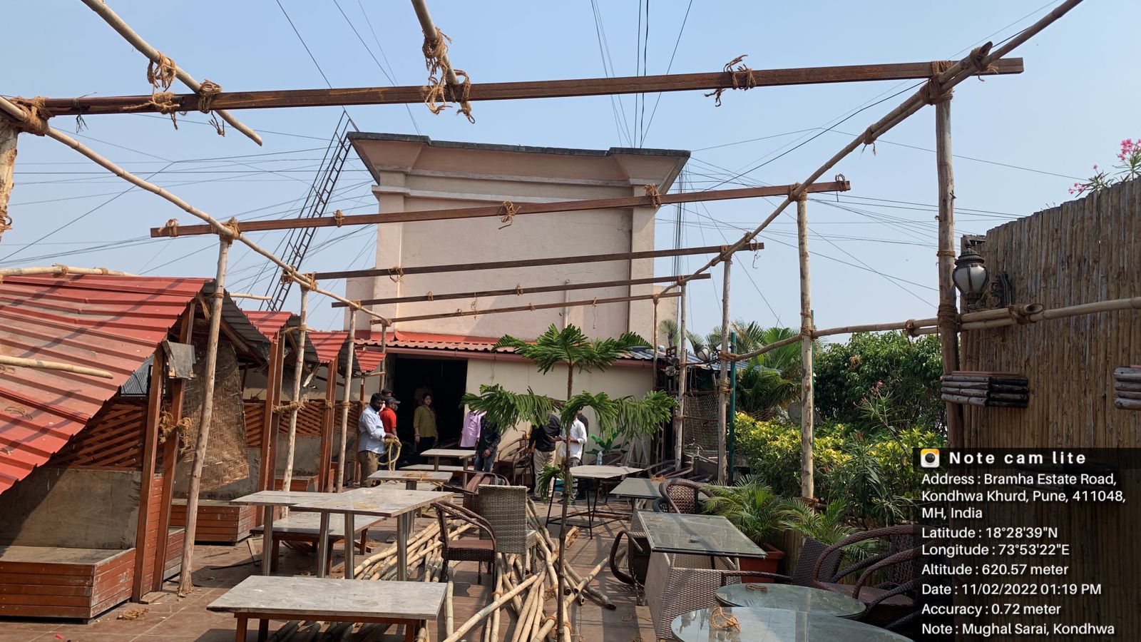 Action on unauthorized construction | PMC Pune | बिबवेवाडी, कोंढवा परिसरातील अनधिकृत बांधकामावर कारवाई 