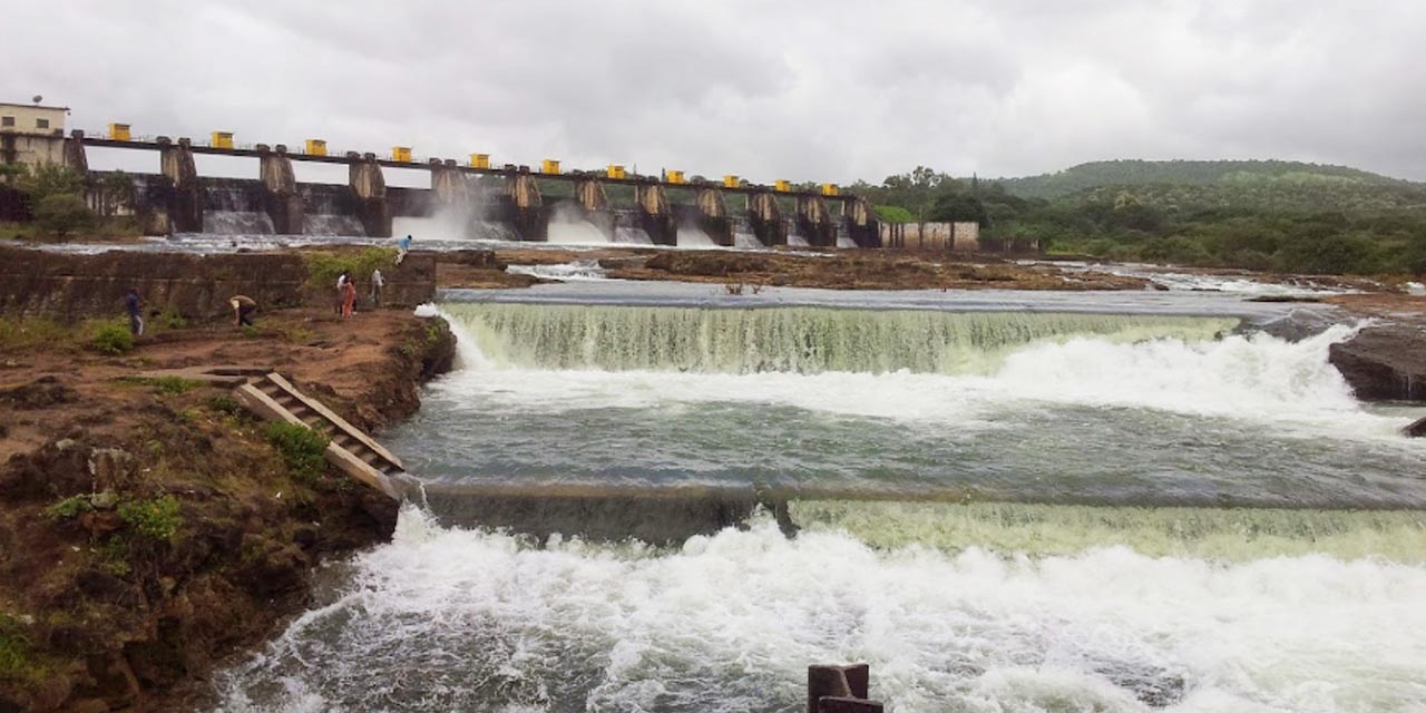 Khadakwasla Dam | Pune Rain Update | खडकवासला धरणातून मुठा नदीत पाण्याचा विसर्ग करण्याची शक्यता | नदी काठच्या लोकांनी सतर्क राहण्याचे आवाहन