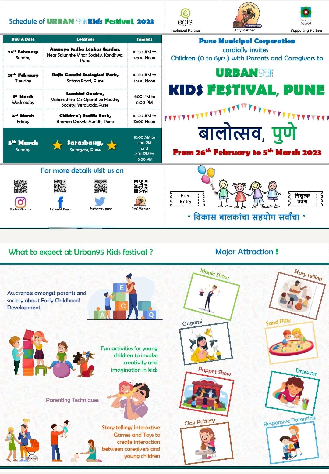 Kid’s Festival | PMC Pune | पुणे महानगरपालिकेच्या पहिल्या बालोत्सवाची तयारी अंतिम टप्प्यात