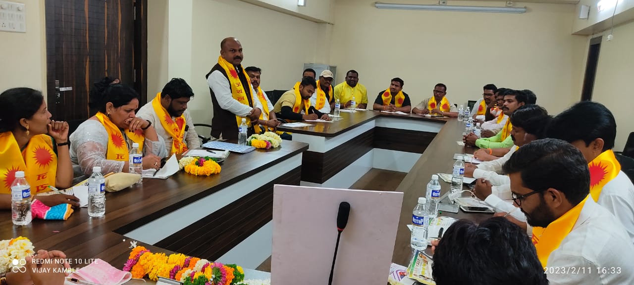 Aadhunik Lahuji Sena | आधुनिक लहुजी सेनेची पहिली राज्य स्तरीय बैठक पुणे येथे संपन्न