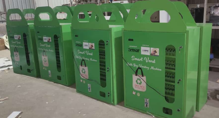 Cloth Bag Vending Machine | सार्वजनिक ठिकाणी पुणेकरांना उपलब्ध होणार कापडी पिशव्या!   | महापालिका बसवणार व्हेंडिंग मशीन