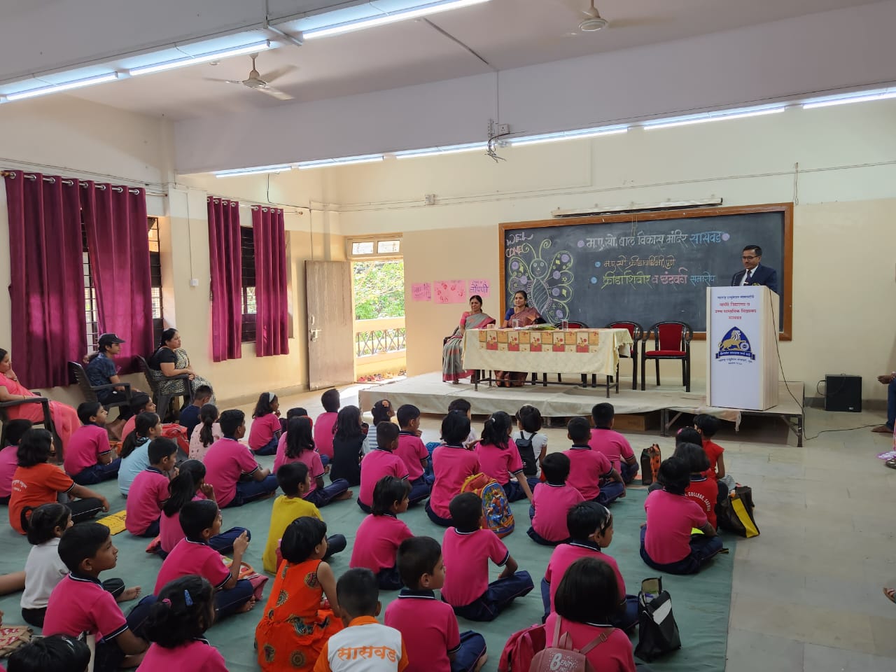 Bal Vikas Mandir School | बाल विकास मंदिर शाळेत क्रीडा शिबिर संपन्न