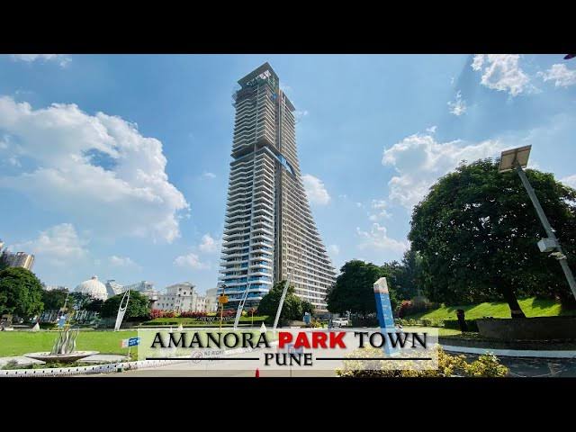 Amanora Park Town pune | अॅमनोरा गृह प्रकल्पाला पुरेशा दाबाने पाणी देण्यासाठी संपवेल बांधला जाणार   | पुणे  महापालिका आणि अमनोराचा संयुक्त प्रकल्प