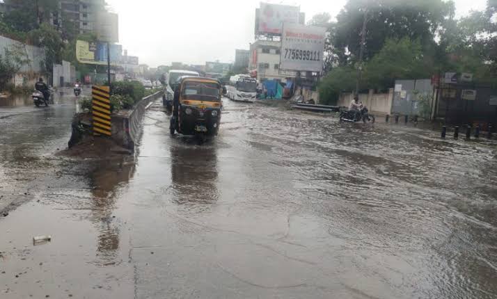 Pune Rain Update |  Heavy rain forecast in Pune tomorrow and the day after