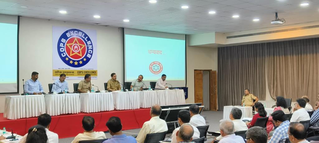 Pune Police | PMC Pune | मान्सूनपूर्व तयारीच्या अनुषंगाने पुणे पोलीस आयुक्तालयात बैठक संपन्न