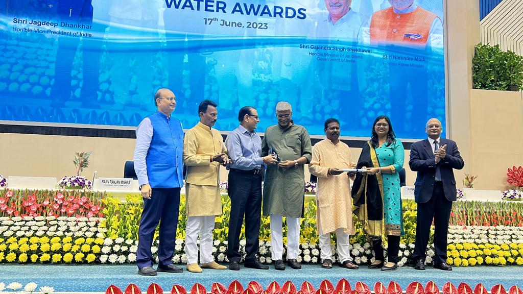 National Water Awards | महाराष्ट्राला ३ राष्ट्रीय जल पुरस्कार
