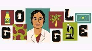 Today’s Google Doodle Kamala Sohonie | गुगल ने आज खास डुडल ठेवले आहे अशा डॉ कमला सोहोनी कोण आहेत? | सविस्तर जाणून घेऊया! 