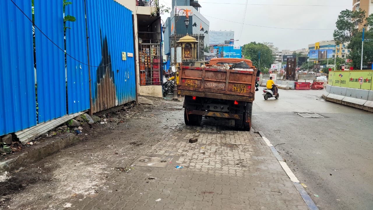 Minister  Chandrakant Patil | शिवरायांच्या स्मारकाजवळ कचरा टाकल्यास कठोर कारवाई करणार! | पालकमंत्री चंद्रकांतदादा पाटील यांचा इशारा