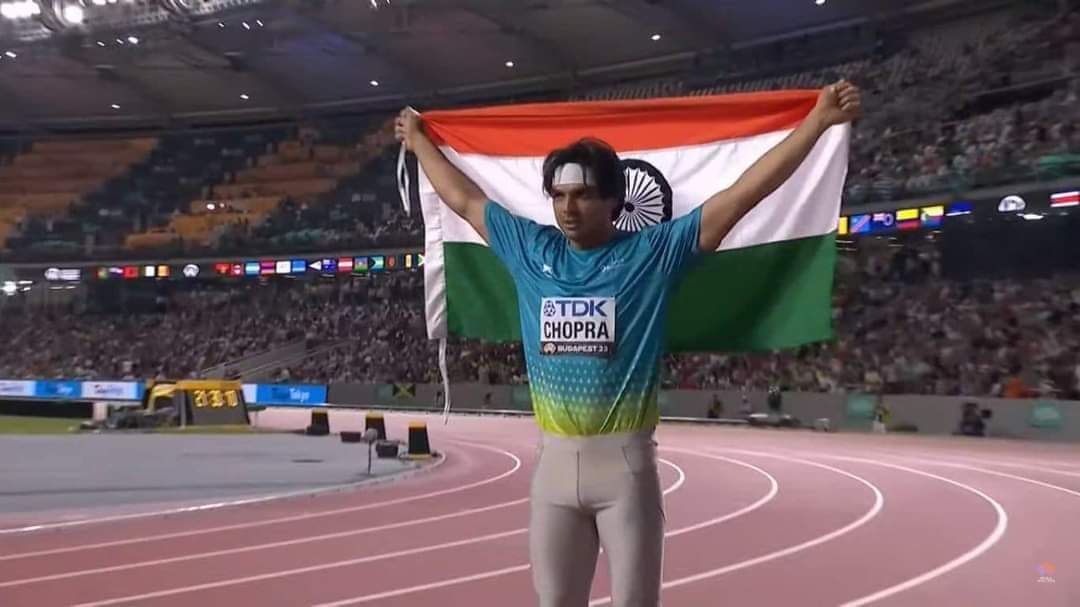 World Athletics Championship | Neeraj Chopra | जागतिक अॅथलेटीक्स स्पर्धेत पहिलं सुवर्णपदक जिंकल्याबद्दल  भालाफेकपटू नीरज चोप्राचे अजित पवार यांच्याकडून अभिनंदन