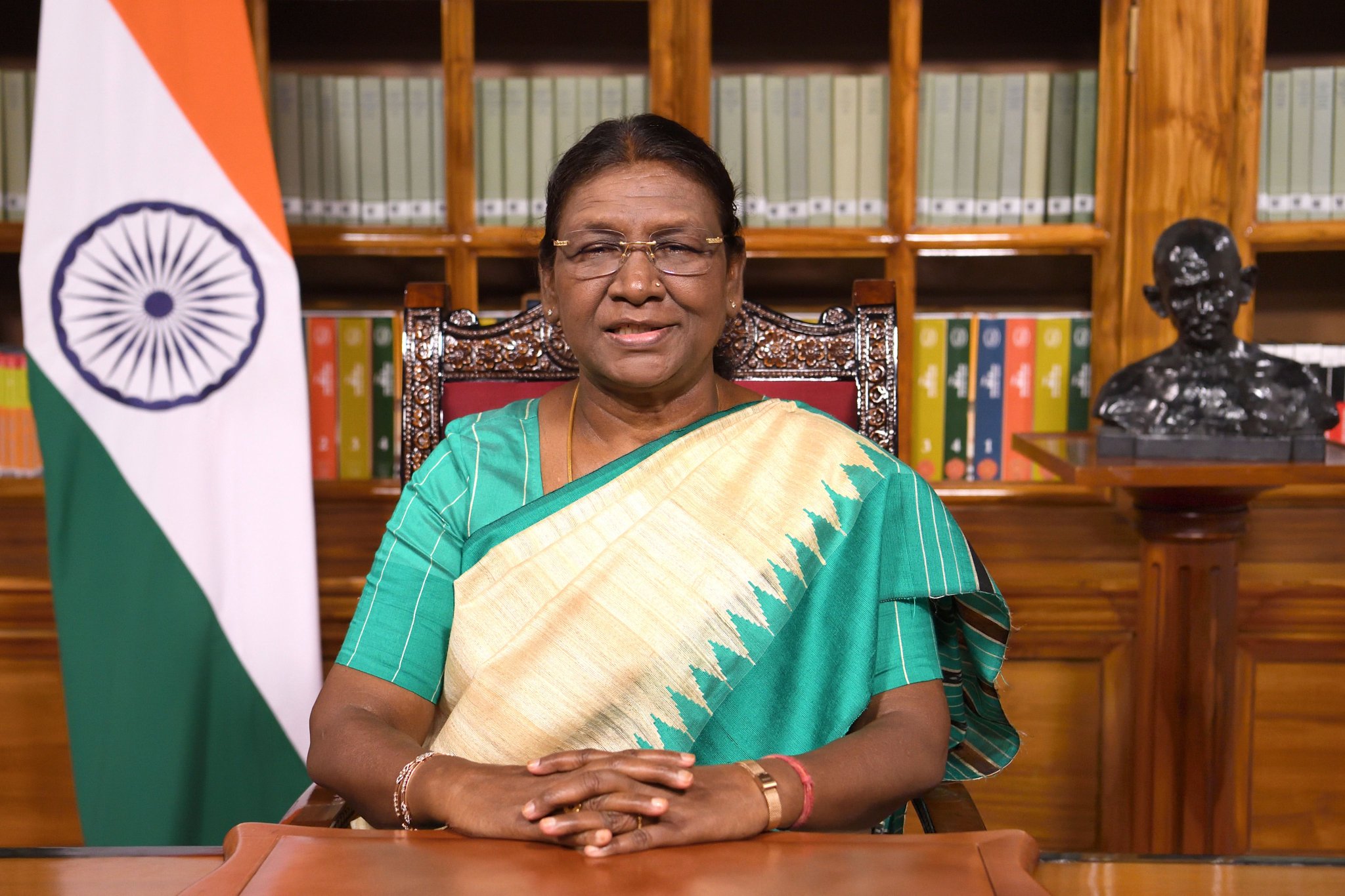 ADDRESS TO THE NATION BY THE HON’BLE PRESIDENT OF INDIA SMT. DROUPADI MURMU ON THE EVE OF THE 77TH INDEPENDENCE DAY
