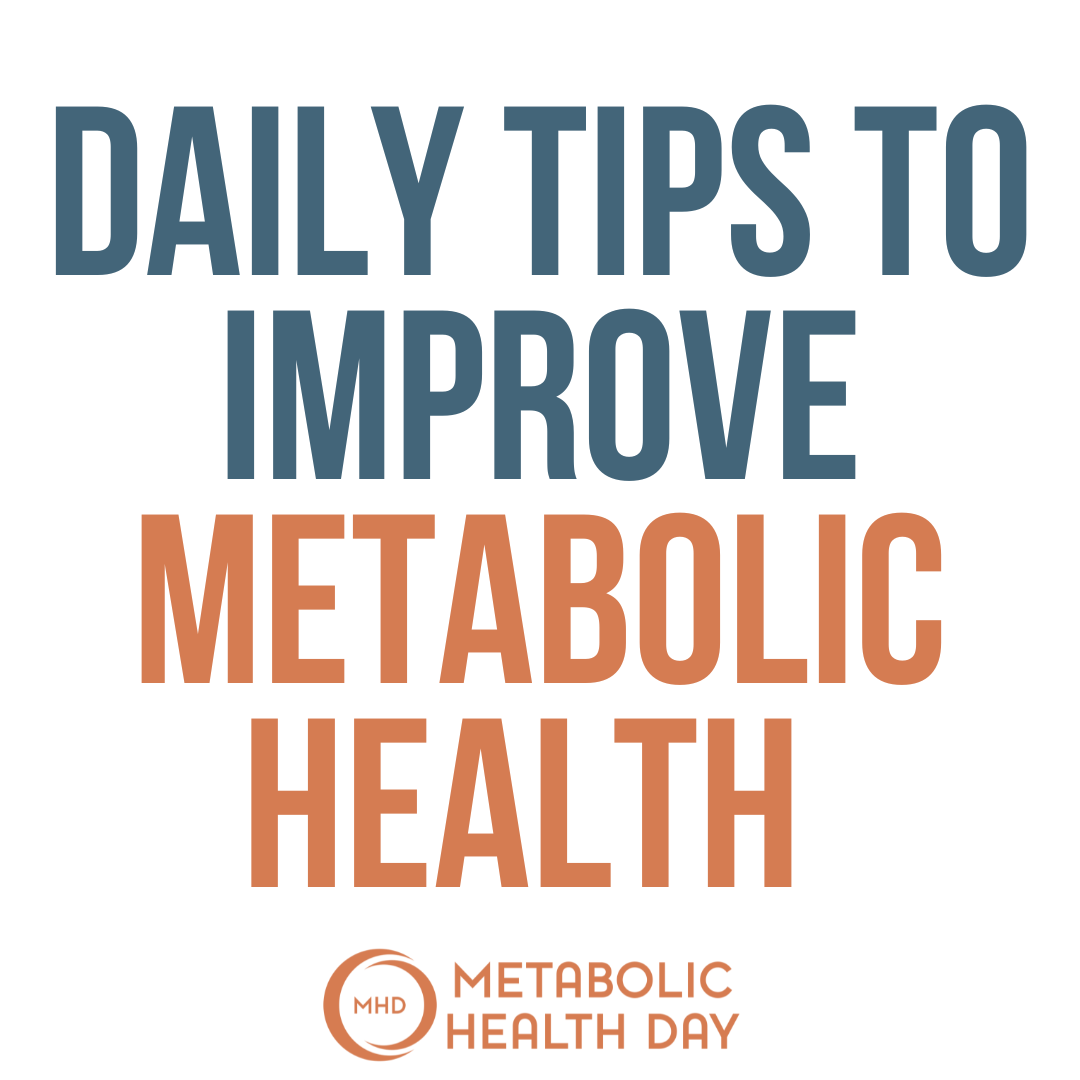 How to boost your Metabolic Health?