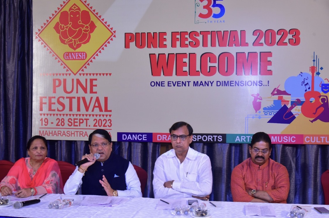 35th Pune Festival | ३५ व्या पुणे फेस्टिव्हलचे राज्यपाल रमेश बैस यांच्या हस्ते शुक्रवारी उद्घाटन !