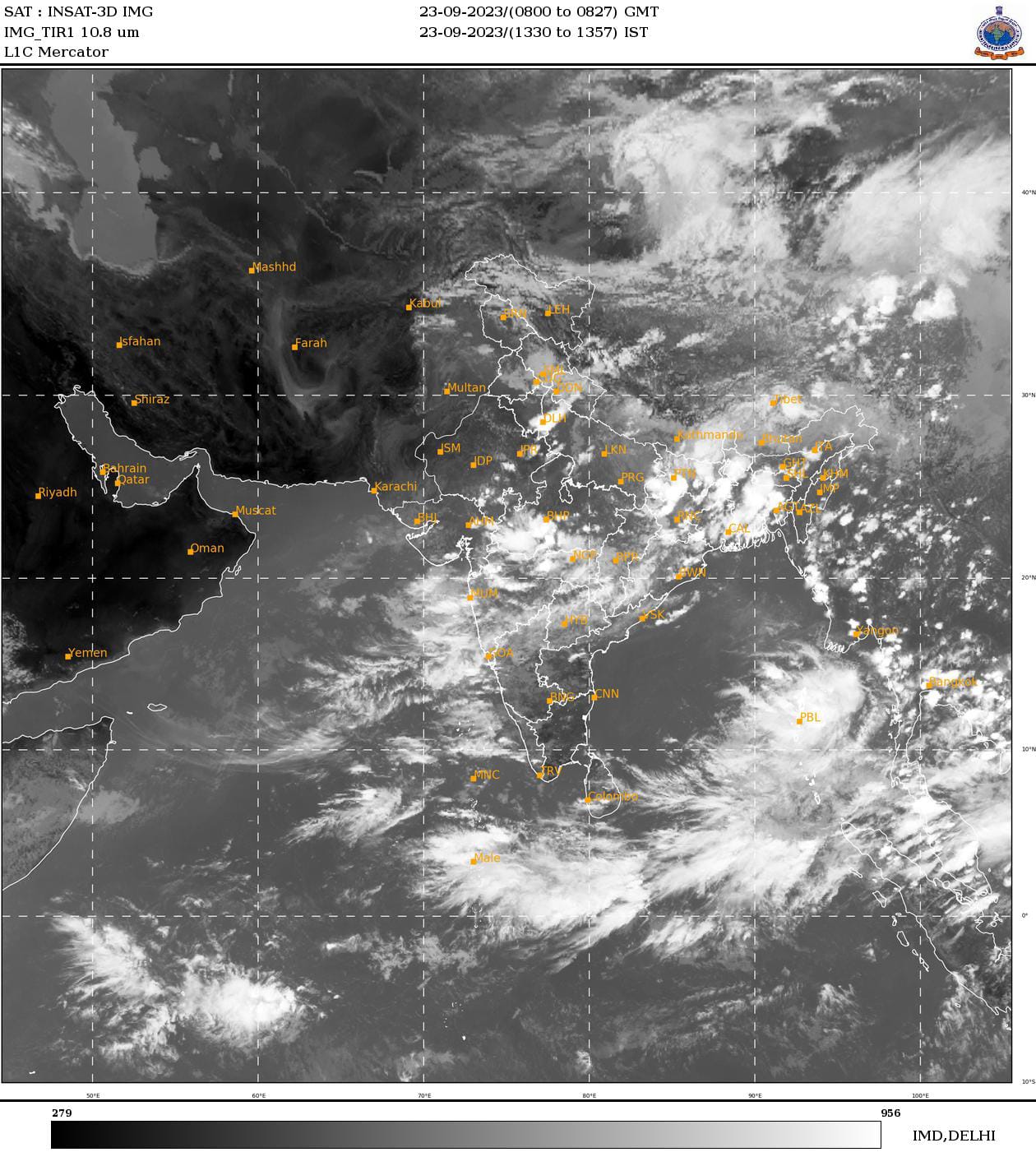 Heavy Rain in Pune | पुणे आणि परिसरात पुढील ५ दिवस मुसळधार पावसाची शक्यता!   | प्रादेशिक हवामान विभागाचा अंदाज  