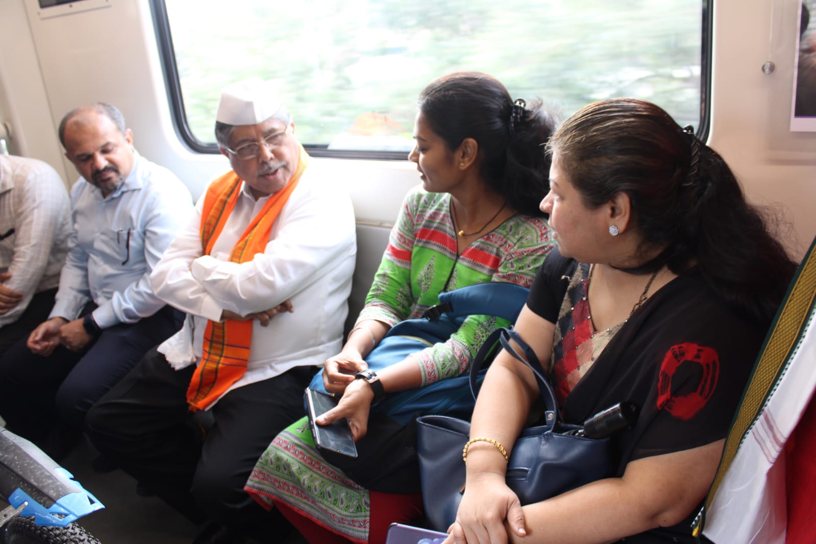 Pune Metro Passenger | अनंत चतुर्दशीला दीड लाखापेक्षा जास्त पुणेकरांचा मेट्रोने प्रवास