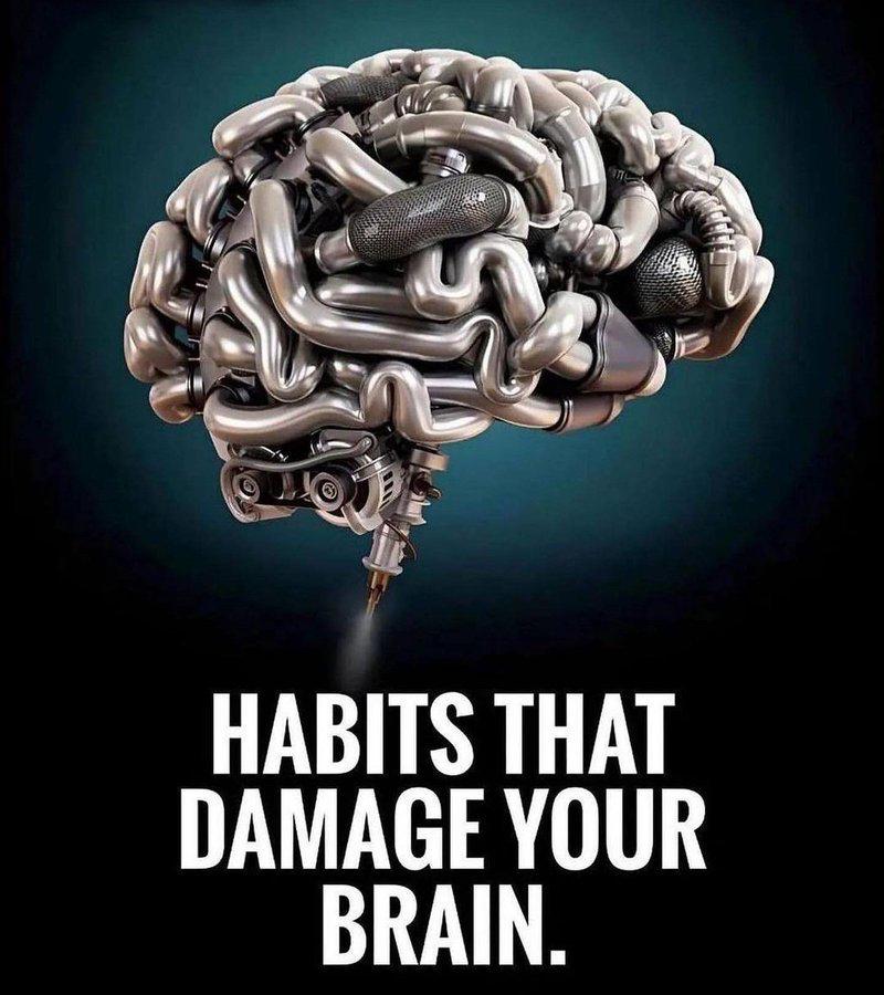 7 Habits Damage Your Brain | 7 सवयी ज्या तुमच्या मेंदूला हानी पोहोचवतात | मेंदूला आरोग्यदायी कसे ठेवायचे? 
