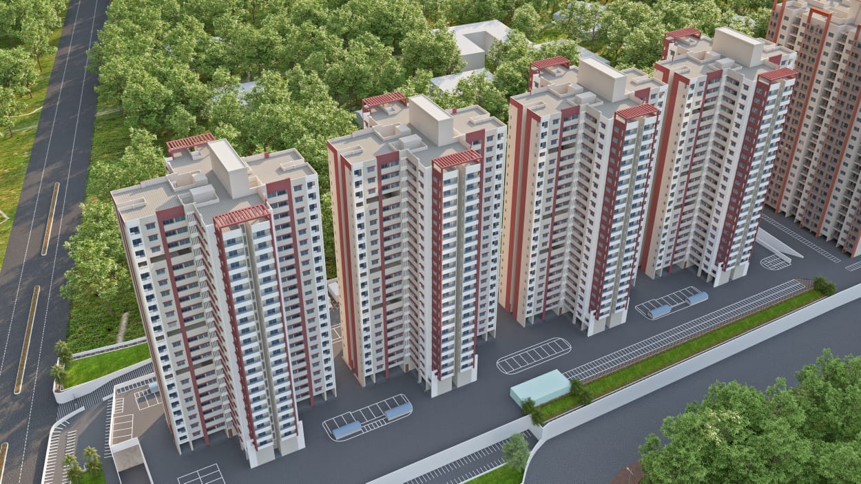 MHADA Pune News | म्हाडातर्फे आरामदायी व आधुनिक सुविधांनी सज्ज ‘ ईडन गार्डन’ गृहप्रकल्प सादर