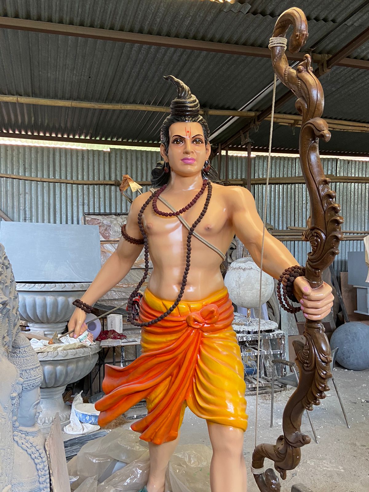 Lord Shri Rama Statue | हडपसरमध्ये साकारणार 9 फूट उंचीचा प्रभू श्रीरामाचा पूर्णाकृती पुतळा 