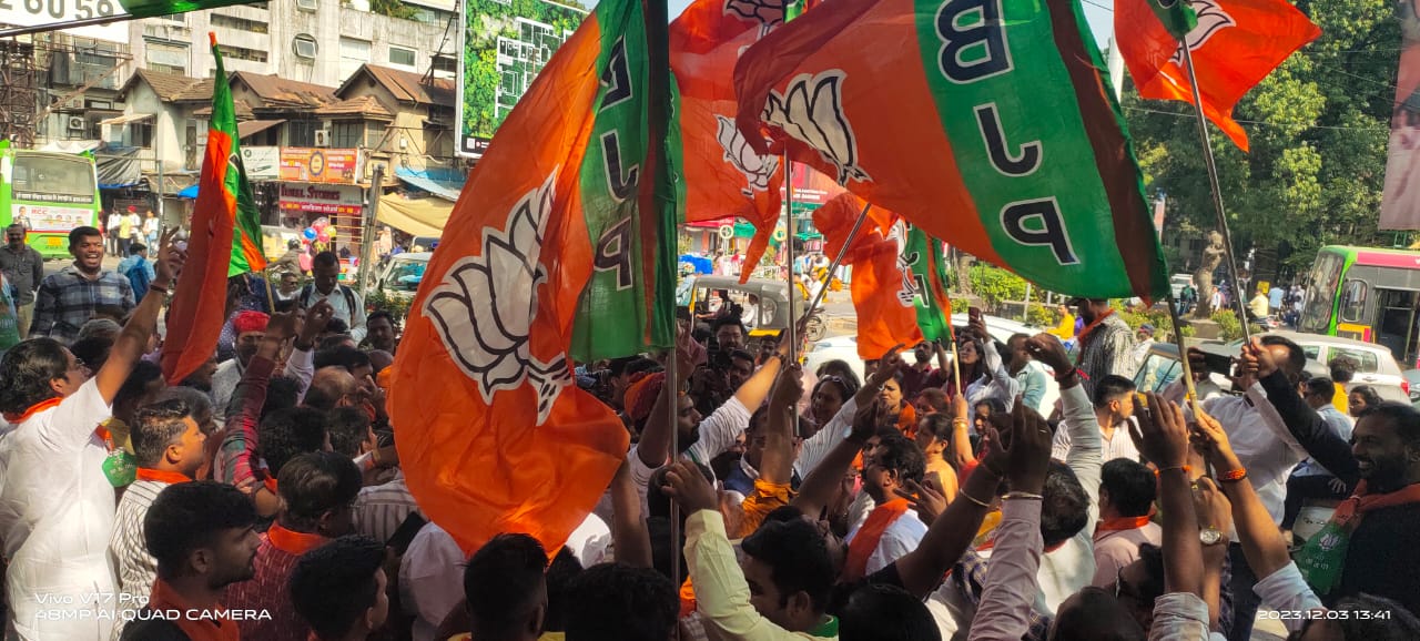 Vidhansabha Election Results | तीन राज्यातील विजय ही लोकसभा विजयाची नांदी | धीरज घाटे