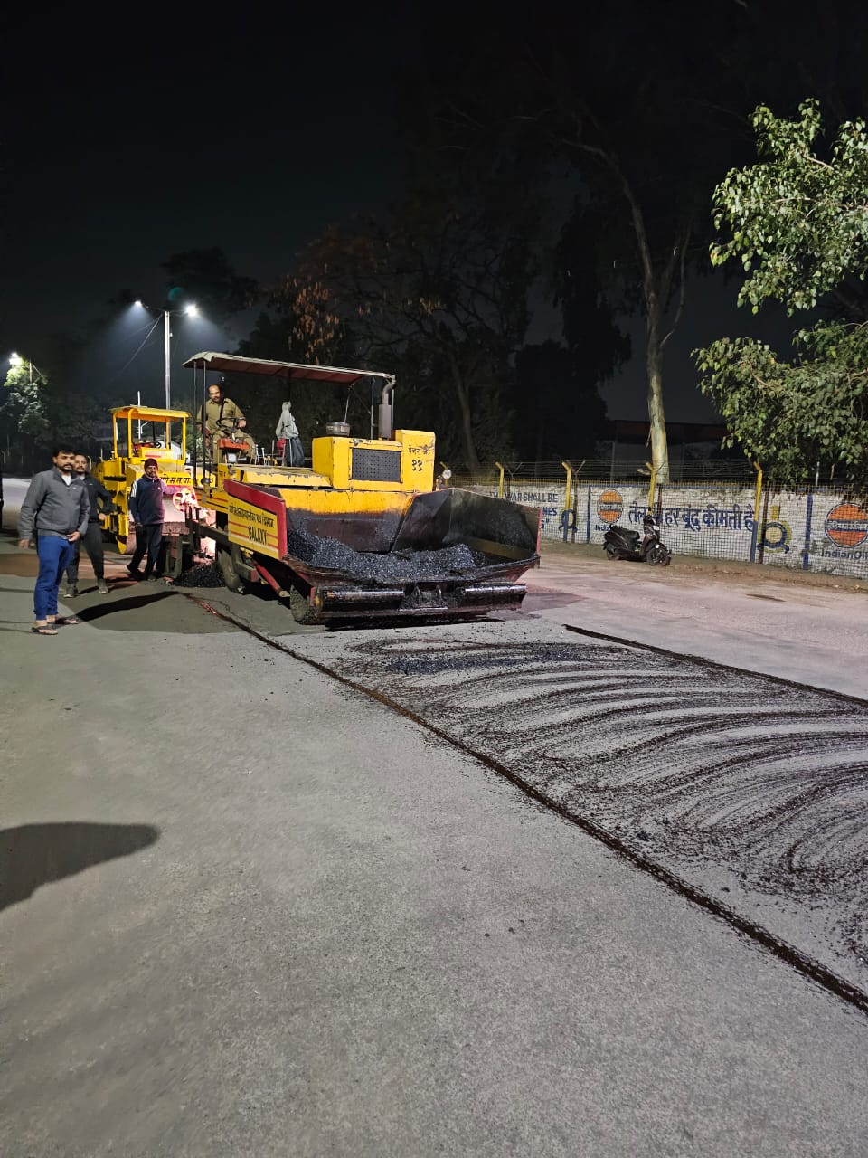Khadki Aundh Road | PMC Road Department | एका रात्रीत बनवला खडकी – औंध रस्ता | अतिरिक्त आयुक्त आणि महापालिकेच्या पथ विभागाने करून दाखवले