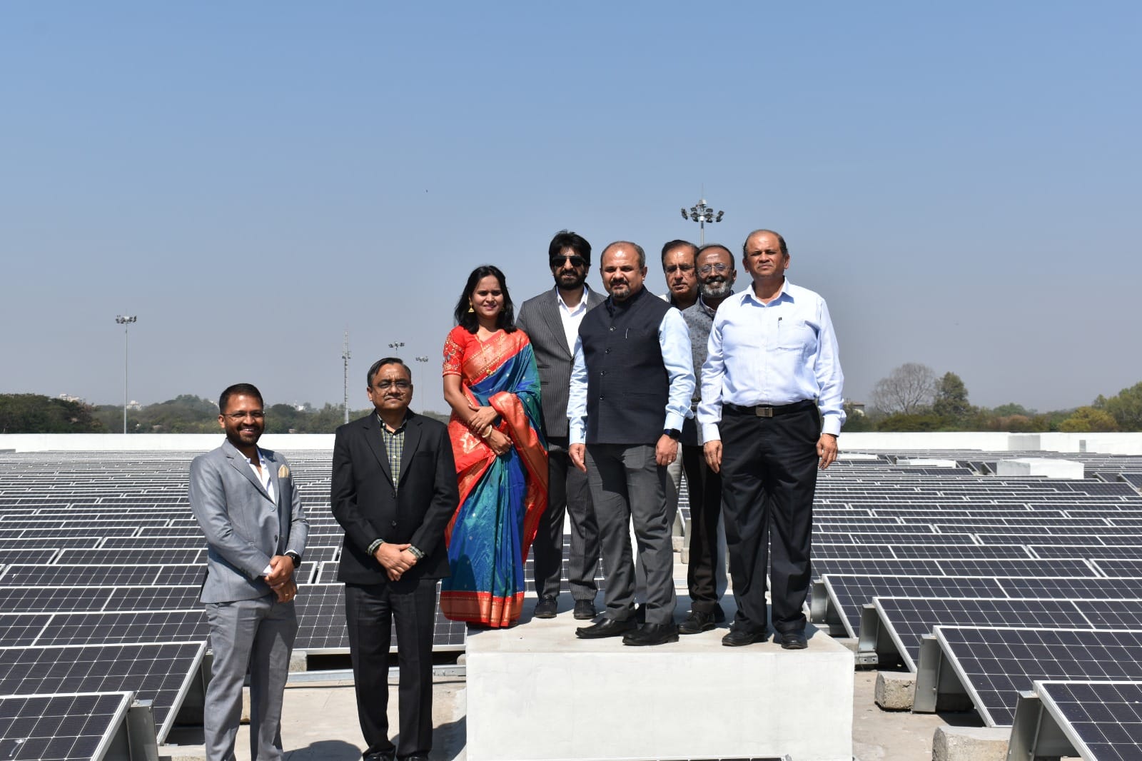 Pune Metro News | Pune Metro Solar Power Plant | पुणे मेट्रोने सुरु केला 4.3 मेगावॅट क्षमतेचा रूफटॉप सोलर पॉवर प्लांट