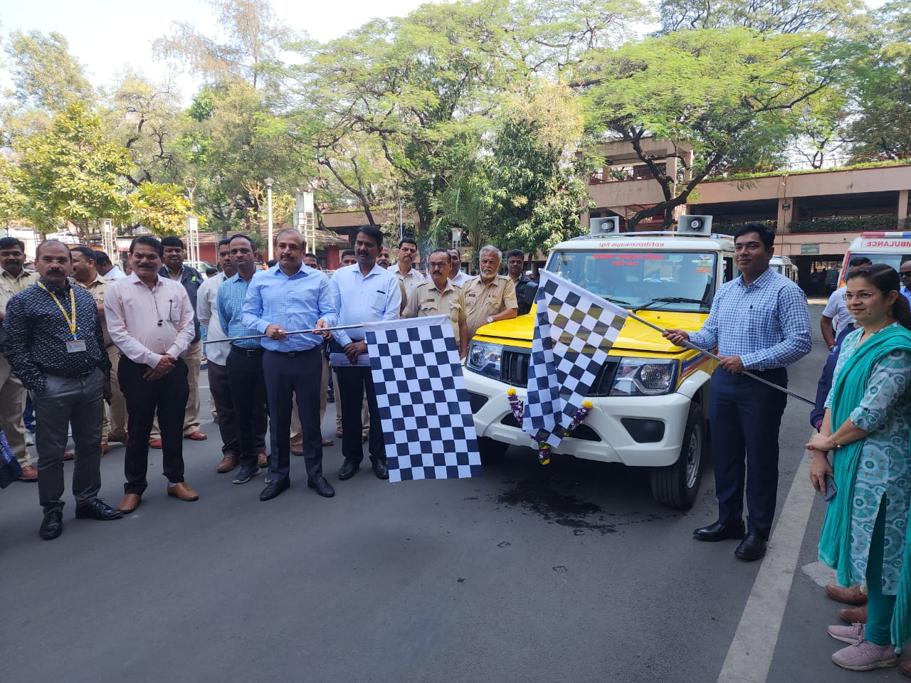  4 Special Scod Vehicles in fleet of PMC Solid Waste Management Department