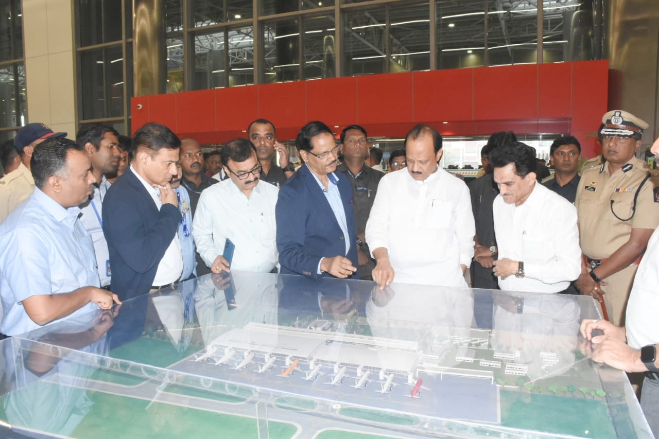 World-class facilities should be provided to passengers through the new terminal of the pune airport |  Deputy Chief Minister Ajit Pawar