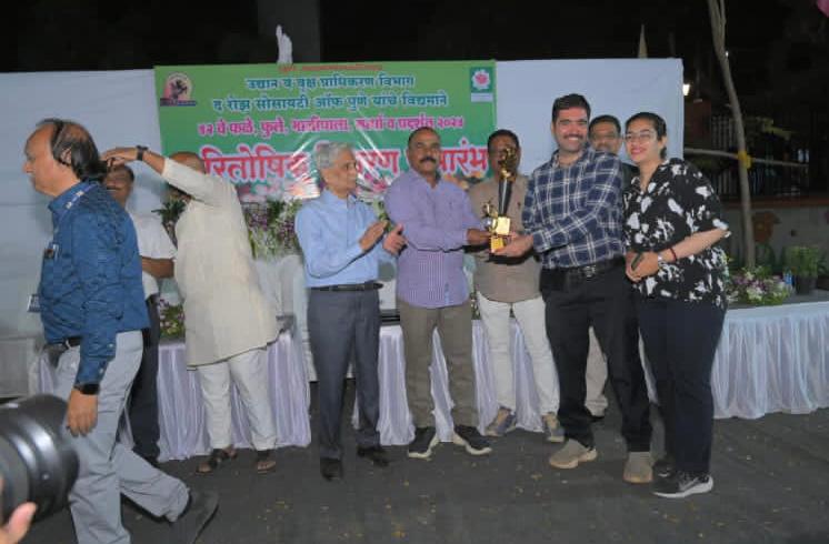   First Prize to Hindustan Petroleum Corporation Limited in Pune Municipal Corporation’s 42nd Fruits, Flowers and Vegetables Exhibition!