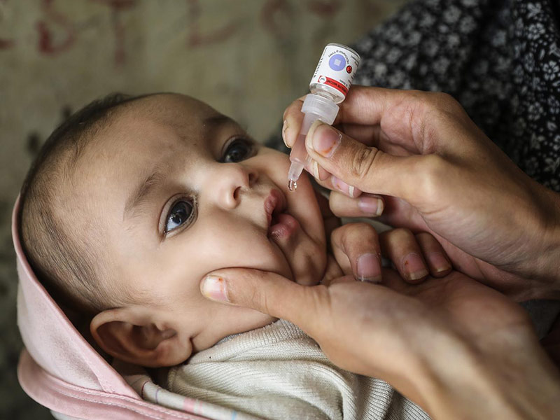 Must give polio vaccine to your baby on 3rd March     : Appeal by  Health Minister Prof.  Dr. Tanaji Sawant