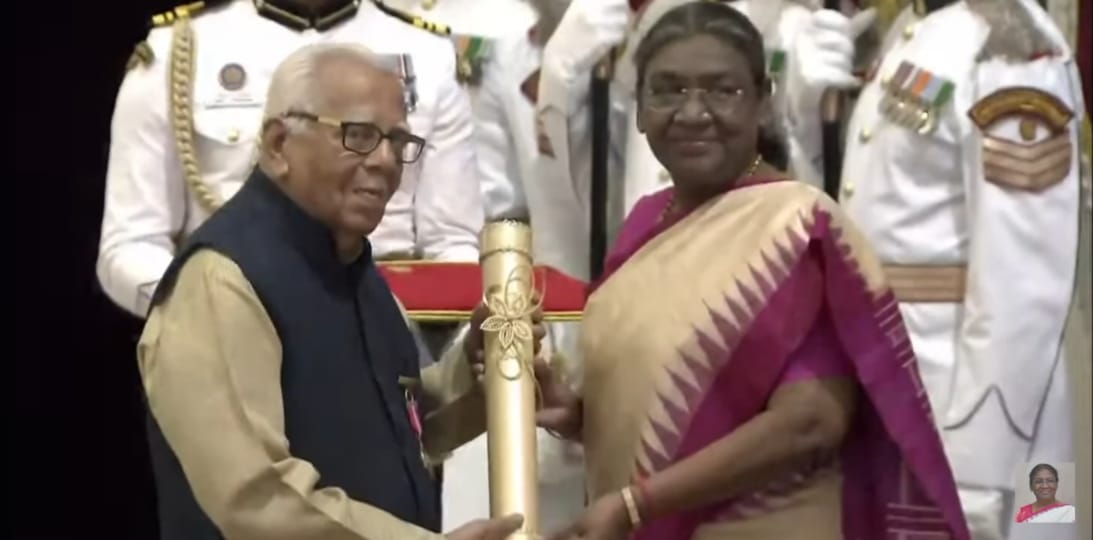 Padma Award | महाराष्ट्रातील पाच मान्यवरांना ‘पद्म पुरस्कार’ प्रदान